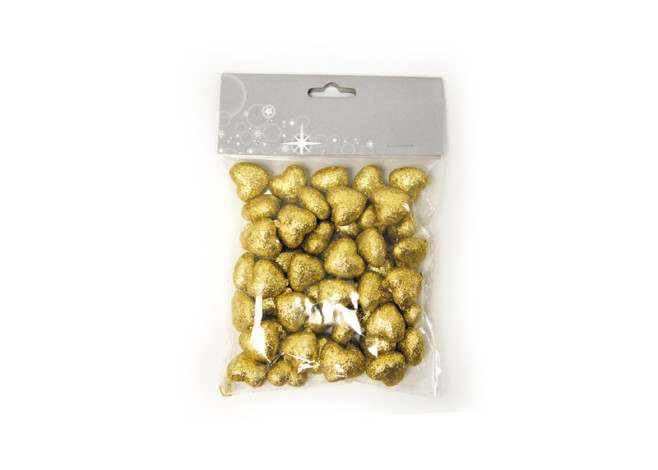 ΚΑΡΔΙΕΣ FOAM ΜΙΚΡΕΣ ΜΕ ΓΚΛΙΤΕΡ 2cm ΣΕΤ/50 HHC-88321 0531099 ΚΑΡΔΙΕΣ FOAM ΜΙΚΡΕΣ ΜΕ ΓΚΛΙΤΕΡ 2cm ΣΕΤ/50 HHC-88321 0531099