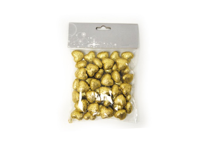 ΚΑΡΔΙΕΣ FOAM ΜΙΚΡΕΣ ΜΕ ΓΚΛΙΤΕΡ 2cm ΣΕΤ/50 HHC-88321 0531099 ΚΑΡΔΙΕΣ FOAM ΜΙΚΡΕΣ ΜΕ ΓΚΛΙΤΕΡ 2cm ΣΕΤ/50 HHC-88321 0531099