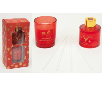 ΧΡΙΣΤΟΥΓΕΝΝΙΑΤΙΚΟ ΚΟΥΤΙ ΔΩΡΟΥ ΜΕ ΑΡΩΜΑΤΙΚΟ ΚΑΙ ΡΕΣΩ 0531115 ΧΡΙΣΤΟΥΓΕΝΝΙΑΤΙΚΟ ΚΟΥΤΙ ΔΩΡΟΥ ΜΕ ΑΡΩΜΑΤΙΚΟ ΚΑΙ ΡΕΣΩ 0531115