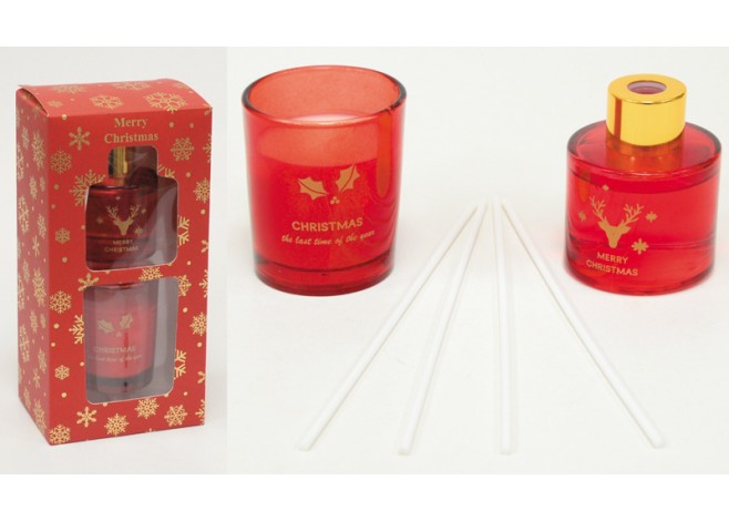 ΧΡΙΣΤΟΥΓΕΝΝΙΑΤΙΚΟ ΚΟΥΤΙ ΔΩΡΟΥ ΜΕ ΑΡΩΜΑΤΙΚΟ ΚΑΙ ΡΕΣΩ 0531115 ΧΡΙΣΤΟΥΓΕΝΝΙΑΤΙΚΟ ΚΟΥΤΙ ΔΩΡΟΥ ΜΕ ΑΡΩΜΑΤΙΚΟ ΚΑΙ ΡΕΣΩ 0531115