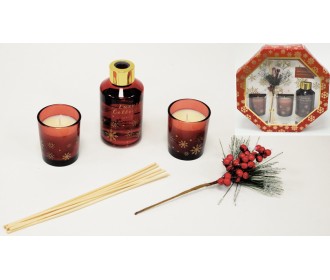 ΧΡΙΣΤΟΥΓΕΝΝΙΑΤΙΚΟ ΚΟΥΤΙ ΔΩΡΟΥ ΜΕ ΑΡΩΜΑΤΙΚΟ ΚΑΙ ΚΕΡΑΚΙΑ 0531117