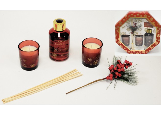 ΧΡΙΣΤΟΥΓΕΝΝΙΑΤΙΚΟ ΚΟΥΤΙ ΔΩΡΟΥ ΜΕ ΑΡΩΜΑΤΙΚΟ ΚΑΙ ΚΕΡΑΚΙΑ 0531117 ΧΡΙΣΤΟΥΓΕΝΝΙΑΤΙΚΟ ΚΟΥΤΙ ΔΩΡΟΥ ΜΕ ΑΡΩΜΑΤΙΚΟ ΚΑΙ ΚΕΡΑΚΙΑ 0531117