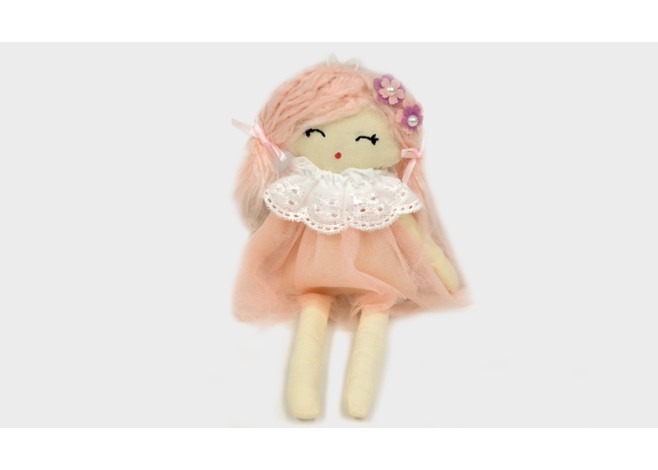 ΚΟΡΙΤΣΑΚΙ ΥΦΑΣΜΑΤΙΝΟ ΣΟΜΟΝ HCG-45732A 29cm 0531130 ΚΟΡΙΤΣΑΚΙ ΥΦΑΣΜΑΤΙΝΟ ΣΟΜΟΝ HCG-45732A 29cm 0531130