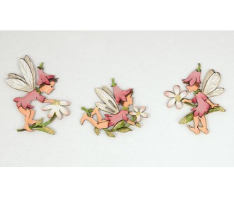 ΞΥΛΙΝΗ ΡΟΖ ΝΕΡΑΙΔΟΥΛΑ 6cm HCK-19125A1-3 0531137 ΞΥΛΙΝΗ ΡΟΖ ΝΕΡΑΙΔΟΥΛΑ 6cm HCK-19125A1-3 0531137