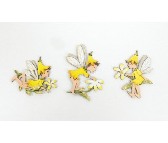 ΞΥΛΙΝΗ ΚΙΤΡΙΝΗ ΝΕΡΑΙΔΟΥΛΑ 6cm HCK-19125A1-3 0531138 ΞΥΛΙΝΗ ΚΙΤΡΙΝΗ ΝΕΡΑΙΔΟΥΛΑ 6cm HCK-19125A1-3 0531138