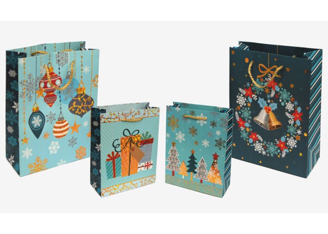 ΤΣΑΝΤΕΣ ΜΕΓΑΛΕΣ ΧΡΙΣΤΟΥΓΕΝΝΙΑΤΙΚΕΣ 4ΣΧΕΔΙΑ 31cm x 42cm 0531159 ΤΣΑΝΤΕΣ ΜΕΓΑΛΕΣ ΧΡΙΣΤΟΥΓΕΝΝΙΑΤΙΚΕΣ 4ΣΧΕΔΙΑ 31cm x 42cm 0531159