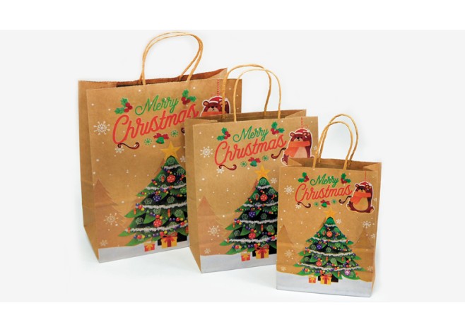 ΧΡΙΣΤΟΥΓΕΝΝΙΑΤΙΚΗ ΤΣΑΝΤΑ ΚΡΑΦΤ ΜΕ ΕΛΑΤΟ ΜΕΓΑΛΗ 26cm x 33cm 0531162 ΧΡΙΣΤΟΥΓΕΝΝΙΑΤΙΚΗ ΤΣΑΝΤΑ ΚΡΑΦΤ ΜΕ ΕΛΑΤΟ ΜΕΓΑΛΗ 26cm x 33cm 0531162