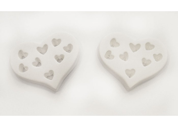 ΓΥΨΙΝΗ ΚΑΡΔΙΑ ΜΕ ΚΑΡΔΟΥΛΕΣ 6cm x 5cm 0532003 ΓΥΨΙΝΗ ΚΑΡΔΙΑ ΜΕ ΚΑΡΔΟΥΛΕΣ 6cm x 5cm 0532003