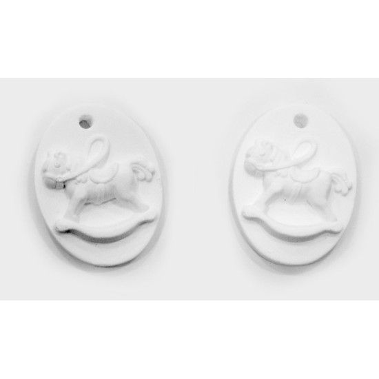 ΓΥΨΙΝΟ ΚΑΡΟΥΖΕΛ ΜΙΚΡΟ 3.5cm x 3cm 0532006