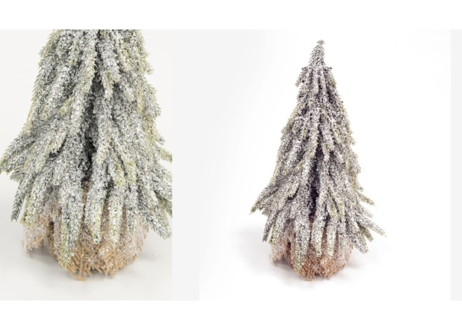 ΧΙΟΝΙΣΜΕΝΟ ΔΕΝΤΡΑΚΙ 27cm ST15-T052D 0532011 ΧΙΟΝΙΣΜΕΝΟ ΔΕΝΤΡΑΚΙ 27cm ST15-T052D 0532011