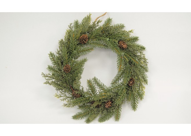 ΣΤΕΦΑΝΙ ΕΛΑΤΟ 30cm ST15-H049 0532017