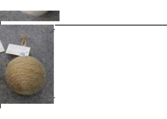 HEI-1810084-D 8CM natural ball hanger 0537074 HEI-1810084-D 8CM natural ball hanger 0537074