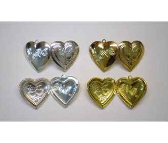 ΚΡΕΜΑΣΤΑ ΜΕΤΑΛΛΙΚΑ - ΚΑΡΔΙΑ ΚΑΠΑΚΙ 3.0x2.8cm 05520050 ΚΡΕΜΑΣΤΑ ΜΕΤΑΛΛΙΚΑ - ΚΑΡΔΙΑ ΚΑΠΑΚΙ 3.0x2.8cm 05520050