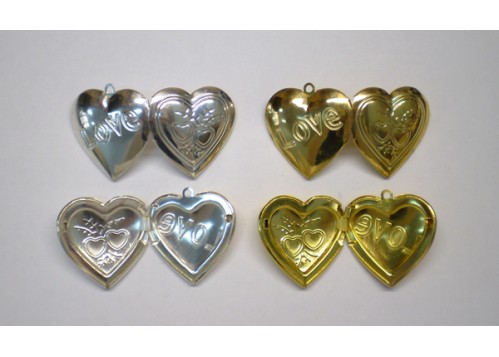 ΚΡΕΜΑΣΤΑ ΜΕΤΑΛΛΙΚΑ - ΚΑΡΔΙΑ ΚΑΠΑΚΙ 3.0x2.8cm 05520050 ΚΡΕΜΑΣΤΑ ΜΕΤΑΛΛΙΚΑ - ΚΑΡΔΙΑ ΚΑΠΑΚΙ 3.0x2.8cm 05520050