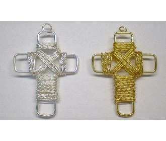 ΚΡΕΜΑΣΤΑ ΜΕΤΑΛΛΙΚΑ - ΣΤΑΥΡΟΣ 5.1x3.3cm 05520051 ΚΡΕΜΑΣΤΑ ΜΕΤΑΛΛΙΚΑ - ΣΤΑΥΡΟΣ 5.1x3.3cm 05520051