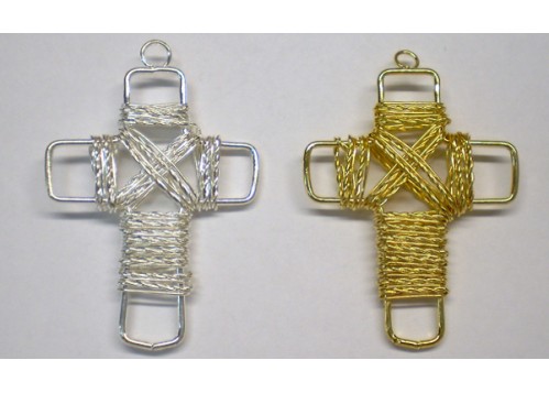 ΚΡΕΜΑΣΤΑ ΜΕΤΑΛΛΙΚΑ - ΣΤΑΥΡΟΣ 5.1x3.3cm 05520051 ΚΡΕΜΑΣΤΑ ΜΕΤΑΛΛΙΚΑ - ΣΤΑΥΡΟΣ 5.1x3.3cm 05520051