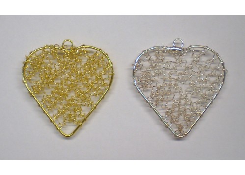 ΚΡΕΜΑΣΤΑ ΜΕΤΑΛΛΙΚΑ - ΚΑΡΔΙΑ 4.8cm x 4.6cm 05520053 ΚΡΕΜΑΣΤΑ ΜΕΤΑΛΛΙΚΑ - ΚΑΡΔΙΑ 4.8cm x 4.6cm 05520053