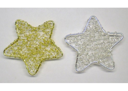 ΚΡΕΜΑΣΤΑ ΜΕΤΑΛΛΙΚΑ - ΑΣΤΕΡΙ 4.6cm 05520054 ΚΡΕΜΑΣΤΑ ΜΕΤΑΛΛΙΚΑ - ΑΣΤΕΡΙ 4.6cm 05520054