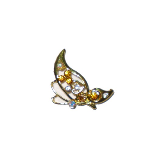 ΚΑΡΦΙΤΣΑ ΜΙΣΗ ΠΕΤΑΛΟΥΔΑ 3.8cm x 3.4cm 0552009 ΚΑΡΦΙΤΣΑ ΜΙΣΗ ΠΕΤΑΛΟΥΔΑ 3.8cm x 3.4cm 0552009