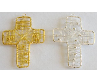 ΣΥΡΜΑΤΙΝΟΣ ΣΤΑΥΡΟΣ ΜΕΓΑΛΟΣ 5.5x7.5cm 0552017 ΣΥΡΜΑΤΙΝΟΣ ΣΤΑΥΡΟΣ ΜΕΓΑΛΟΣ 5.5x7.5cm 0552017