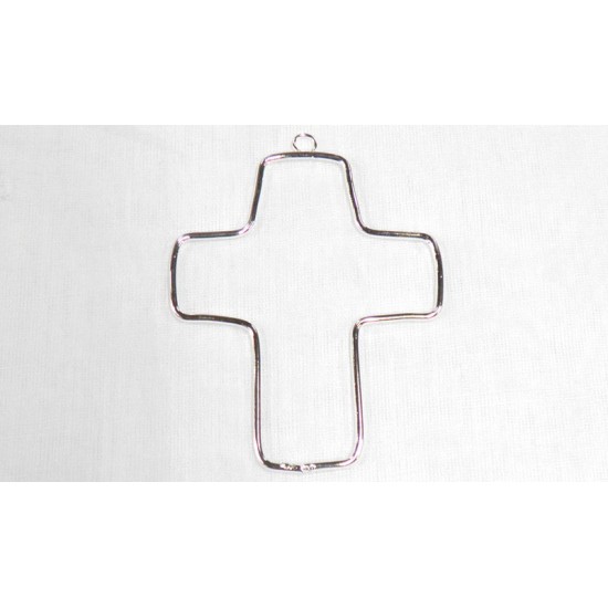 ΜΕΤΑΛΛΙΚΟ ΣΤΑΥΡΟΣ ΠΕΡΙΓΡΑΜΜΑ 6.5cm x 8.7cm 0552019 ΜΕΤΑΛΛΙΚΟ ΣΤΑΥΡΟΣ ΠΕΡΙΓΡΑΜΜΑ 6.5cm x 8.7cm 0552019