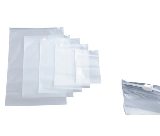 ΦΑΚΕΛΑ ΔΙΑΦΑΝΑ ΜΕ ΖΙP-LOCK 12S 10cm x15cm 0602086