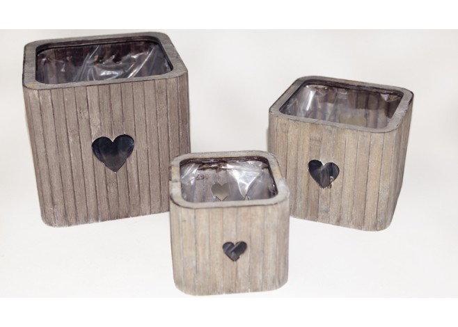 ΞΥΛΙΝΟ ΤΕΤΡΑΓΩΝΟ ΚΑΣΠΩ ΚΑΡΔΙΑ ΣΕΤ/3 0619015 ΞΥΛΙΝΟ ΤΕΤΡΑΓΩΝΟ ΚΑΣΠΩ ΚΑΡΔΙΑ ΣΕΤ/3 0619015