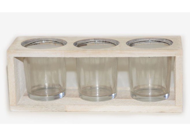 ΞΥΛΙΝΗ ΜΑΚΡΟΣΤΕΝΗ ΒΑΣΗ ΜΕ 3 ΓΥΑΛΙΝΑ ΡΕΣΩ 21cm x 7.5cm x 7.8cm 0619022 ΞΥΛΙΝΗ ΜΑΚΡΟΣΤΕΝΗ ΒΑΣΗ ΜΕ 3 ΓΥΑΛΙΝΑ ΡΕΣΩ 21cm x 7.5cm x 7.8cm 0619022
