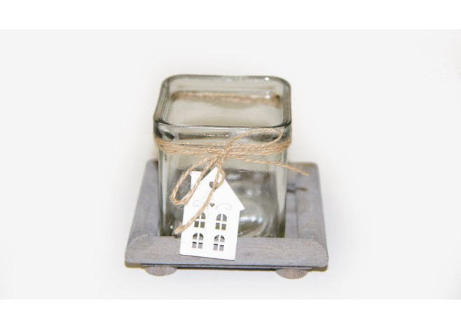 ΚΗΡΟΠΗΓΕΙΟ ΤΕΤΡΑΓΩΝΗ ΒΑΣΗ ΜΕ ΓΥΑΛΑ 10.5x10.5cm 0619023 ΚΗΡΟΠΗΓΕΙΟ ΤΕΤΡΑΓΩΝΗ ΒΑΣΗ ΜΕ ΓΥΑΛΑ 10.5x10.5cm 0619023