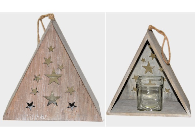 ΞΥΛΙΝΟ ΚΗΡΟΠΗΓΕΙΟ ΠΥΡΑΜΙΔΑ ΜΙΚΡΗ ΑΣΤΕΡΙΑ ΜΕ ΓΥΑΛΑ 23x8.5x23.5cm 0619032 ΞΥΛΙΝΟ ΚΗΡΟΠΗΓΕΙΟ ΠΥΡΑΜΙΔΑ ΜΙΚΡΗ ΑΣΤΕΡΙΑ ΜΕ ΓΥΑΛΑ 23x8.5x23.5cm 0619032