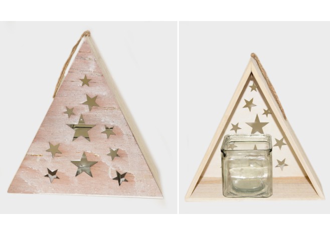 ΞΥΛΙΝΟ ΚΗΡΟΠΗΓΕΙΟ ΠΥΡΑΜΙΔΑ ΑΣΤΕΡΙΑ ΜΕΓΑΛΗ ΜΕ ΓΥΑΛΑ 27x10x28cm 0619033 ΞΥΛΙΝΟ ΚΗΡΟΠΗΓΕΙΟ ΠΥΡΑΜΙΔΑ ΑΣΤΕΡΙΑ ΜΕΓΑΛΗ ΜΕ ΓΥΑΛΑ 27x10x28cm 0619033