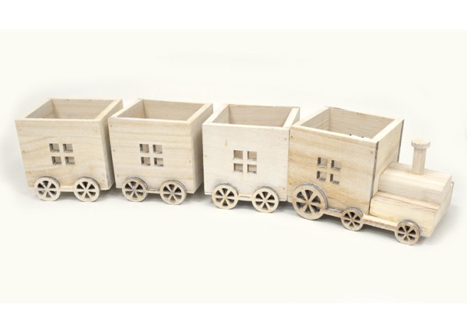 ΞΥΛΙΝΟ ΤΡΕΝΑΚΙ ΚΑΛΑΘΑΚΙΑ ΣΕΤ/4 HT17A-111 43x9x9.5cm 0619050 ΞΥΛΙΝΟ ΤΡΕΝΑΚΙ ΚΑΛΑΘΑΚΙΑ ΣΕΤ/4 HT17A-111 43x9x9.5cm 0619050