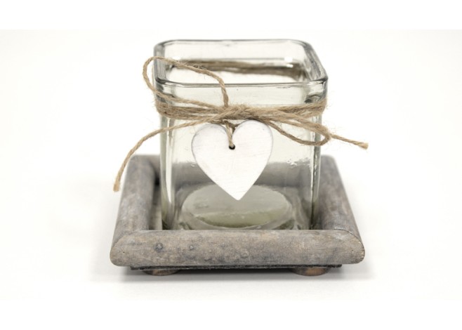 ΚΗΡΟΠΗΓΕΙΟ ΤΕΤΡΑΓΩΝΗ ΒΑΣΗ ΜΕ ΓΥΑΛΑ 10.5cm 0619055 ΚΗΡΟΠΗΓΕΙΟ ΤΕΤΡΑΓΩΝΗ ΒΑΣΗ ΜΕ ΓΥΑΛΑ 10.5cm 0619055