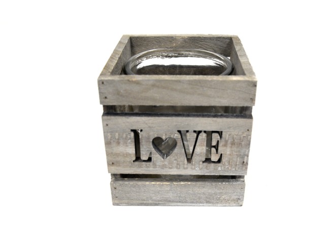 ΞΥΛΙΝΟ ΤΕΤΡΑΓΩΝΟ ΚΗΡΟΠΗΓΙΟ LOVE ΜΕ ΓΥΑΛΑ 12cm x 12cm x 11cm HT17S-202N 0619057 ΞΥΛΙΝΟ ΤΕΤΡΑΓΩΝΟ ΚΗΡΟΠΗΓΙΟ LOVE ΜΕ ΓΥΑΛΑ 12cm x 12cm x 11cm HT17S-202N 0619057