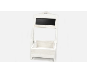 ΕΤΑΖΕΡΑ ΛΕΥΚΗ ΜΙΚΡΗ ΜΕ ΠΙΝΑΚΑ 39cm x 21cm TH17A-141 0619060 ΕΤΑΖΕΡΑ ΛΕΥΚΗ ΜΙΚΡΗ ΜΕ ΠΙΝΑΚΑ 39cm x 21cm TH17A-141 0619060