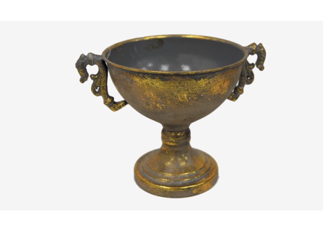 ΜΕΤΑΛΛΙΚΗ ΦΟΝΤΑΝΙΕΡΑ ΜΕ ΠΟΔΙ 18cm x 18cm 6J7106 0619064 ΜΕΤΑΛΛΙΚΗ ΦΟΝΤΑΝΙΕΡΑ ΜΕ ΠΟΔΙ 18cm x 18cm 6J7106 0619064