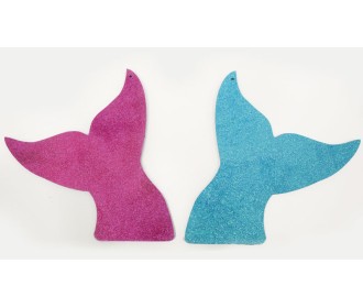 ΟΥΡΑ ΓΟΡΓΟΝΑΣ ΞΥΛΙΝΗ ΜΕ ΓΚΛΙΤΕΡ ΜΕΓΑΛΗ 24cm 0619068