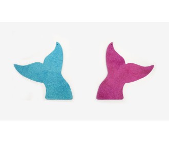 ΟΥΡΑ ΓΟΡΓΟΝΑΣ ΞΥΛΙΝΗ ΜΕ ΓΚΛΙΤΕΡ ΜΕΣΑΙΑ 6cm 0619069