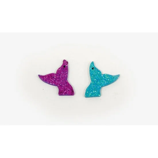 ΟΥΡΑ ΓΟΡΓΟΝΑΣ ΞΥΛΙΝΗ ΜΕ ΓΚΛΙΤΕΡ ΜΙΚΡΗ 2.5cm 0619070