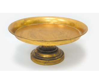 ΜΕΤΑΛΛΙΚΟΣ ΔΙΣΚΟΣ ΜΕ ΠΟΔΙ 32cm x 15cm 6J7177J 0619075 ΜΕΤΑΛΛΙΚΟΣ ΔΙΣΚΟΣ ΜΕ ΠΟΔΙ 32cm x 15cm 6J7177J 0619075