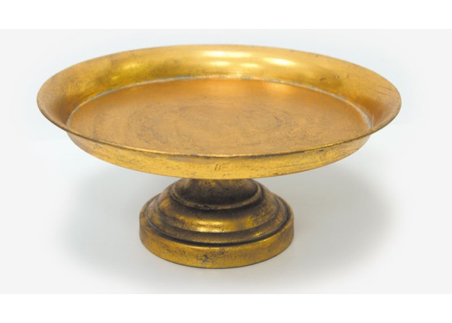 ΜΕΤΑΛΛΙΚΟΣ ΔΙΣΚΟΣ ΜΕ ΠΟΔΙ 32cm x 15cm 6J7177J 0619075 ΜΕΤΑΛΛΙΚΟΣ ΔΙΣΚΟΣ ΜΕ ΠΟΔΙ 32cm x 15cm 6J7177J 0619075