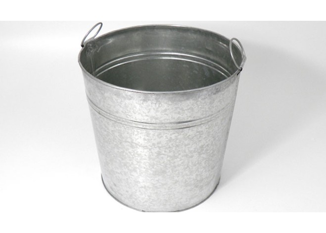 ΜΕΤΑΛΛΙΚΟΣ ΚΟΥΒΑΣ ΜΕΓΑΛΟΣ 28cm ΧΩΡΙΣ ΧΡΩΜΑ 0620031