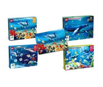 ΠΑΖΛ ΖΩΑ ΤΗΣ ΘΑΛΑΣΣΑΣ 24ΤΕΜ. 0621011