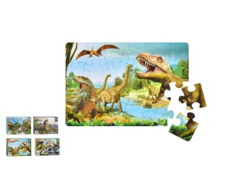 ΠΑΖΛ ΔΕΙΝΟΣΑΥΡΟΙ 24ΤΕΜ. 0621012