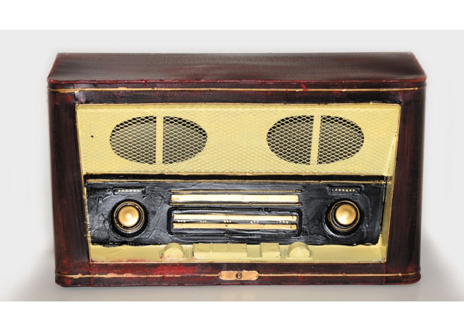 ΡΑΔΙΟ ΒΙΝΤΑΖ 20x36cm 0621022