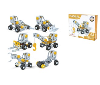 ΠΑΙΧΝΙΔΙ ΚΑΤΑΣΚΕΥΩΝ ΜΕΤΑΛΛΙΚΑ ΟΧΗΜΑΤΑ 0621028