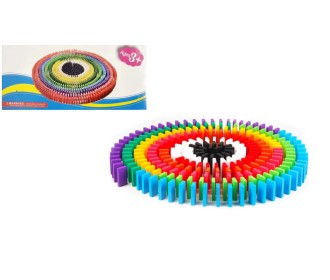 ΝΤΟΜΙΝΟ ΠΟΛΥΧΡΩΜΟ 100τεμ. 0621031 ΝΤΟΜΙΝΟ ΠΟΛΥΧΡΩΜΟ 100τεμ. 0621031