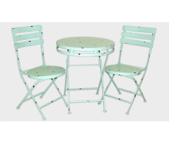 ΜΕΤΑΛΛΙΚΟ ΤΡΑΠΕΖΙ ΜΕ 2 ΚΑΡΕΚΛΕΣ 0621051 ΜΕΤΑΛΛΙΚΟ ΤΡΑΠΕΖΙ ΜΕ 2 ΚΑΡΕΚΛΕΣ 0621051