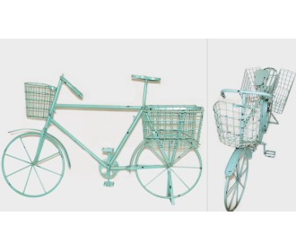 ΠΟΔΗΛΑΤΟ ΜΕΤΑΛΛΙΚΟ ΜΕ ΚΑΛΑΘΙΑ 130x75cm 0621052 ΠΟΔΗΛΑΤΟ ΜΕΤΑΛΛΙΚΟ ΜΕ ΚΑΛΑΘΙΑ 130x75cm 0621052