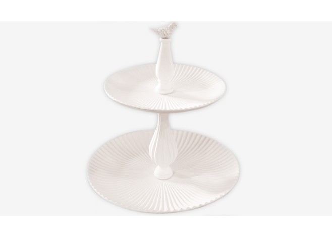 ΞΥΛΙΝΗ ΕΤΑΖΕΡΑ ΔΙΟΡΟΦΗ ΠΟΥΛΙ 39.5x41cm 0621056